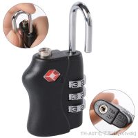 【CC】♦㍿  Lintolyard 7 Color TSA Resettable 3 Combination Suitcase Lock Padlock Tsa Luggage