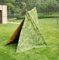 VIETNAM WAR MARINES MITCHELL CAMOUFLAGE REVERSIBLE TENT CAMOUFLAGE HALF SHELTER COLLECTION WAR REENACTMENTS