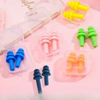 20PCS Ear Plugs Sound insulation Silicone Protection Earplugs Anti-noise Sleeping Plug Noise Reduction