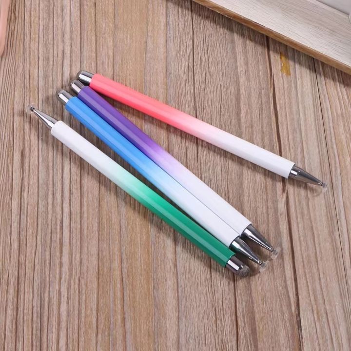 ปากกา-p-008-ปากกาทัชสกรีน-ปากกาเขียนมือถือ-2in1-multi-function-touch-pen-ใช้ได้กับไอแพดและโทรศัพท์ทุกรุ่น