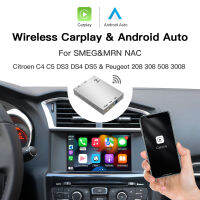 CARABC Apple ไร้สาย Carplay แอนดรอยด์ออโต้สำหรับ Peugeot &amp; Citroen SMG &amp; MRN NAC 208 308 508 3008 C4 DS3 DS5สนับสนุนกล้องหลังการรับประกัน