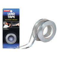 TOURNA LEAD TAPE - ROLL 1/4" x 72" เทปตะกั่วถ่วงน้ำหนักไม้เทนนิสแบบม้วน