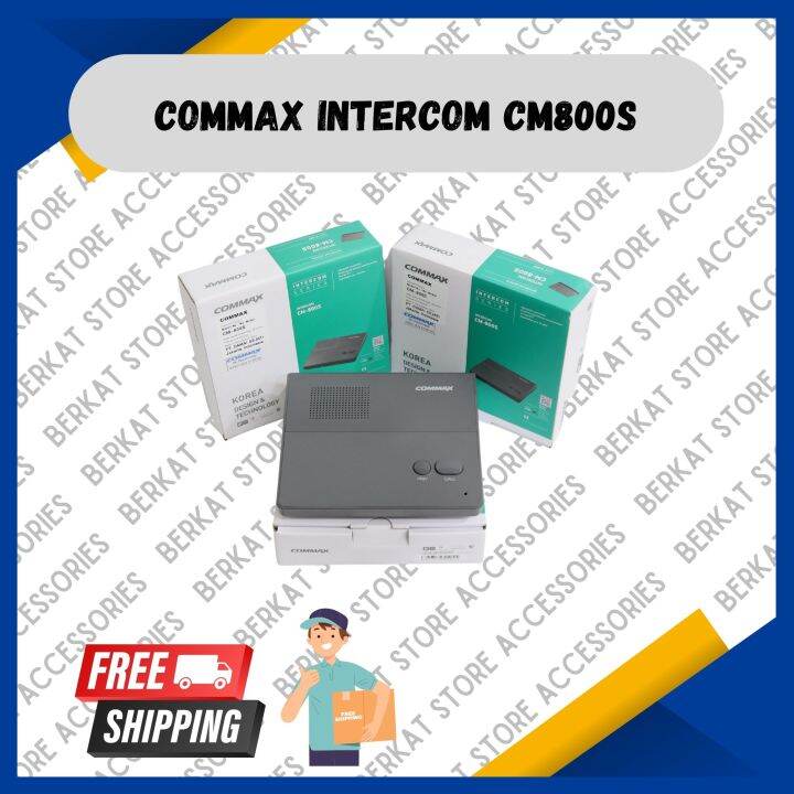 Intercom Commax CM 800 S Intercom Commax CM-800 S | Lazada Indonesia