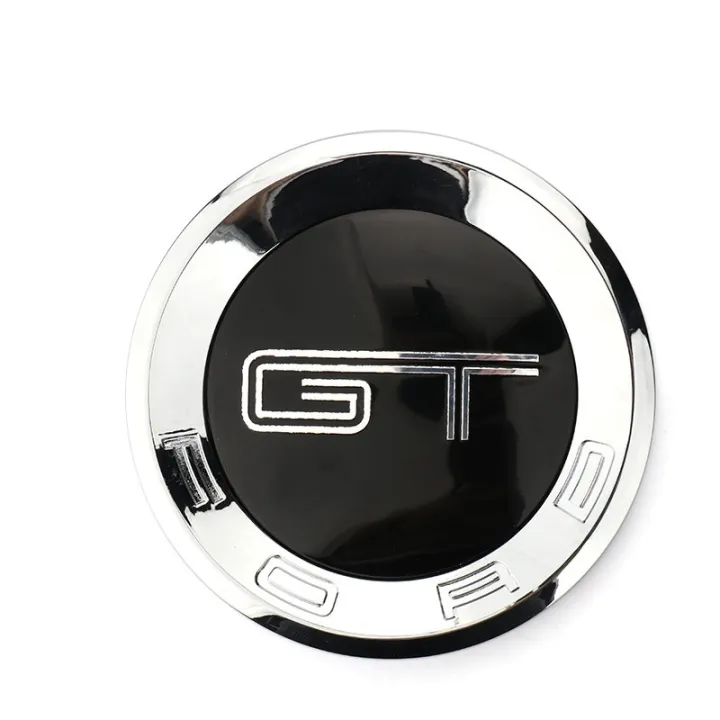 15cm Round Rear emblem for Ford mustang 2.3T GT ROUSH horse sticker Car ...