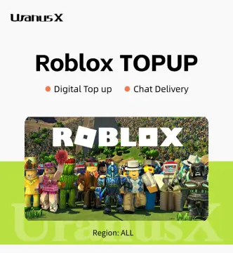 Robux Roblox 100/200/800/2000 Robux Gift Card Code - COD ONLY