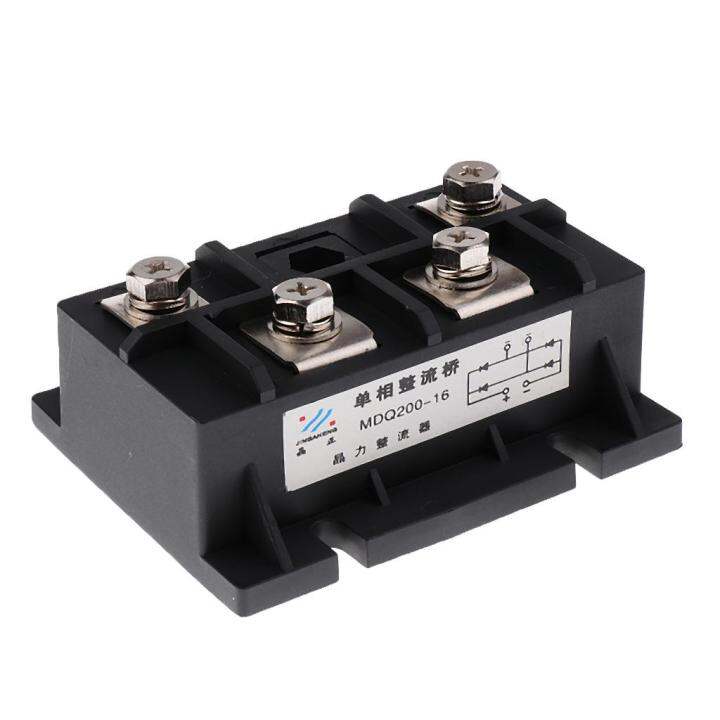 Hicaee 200a Amp 1600v Mdq200a Single Phase Diode Bridge Rectifier Power