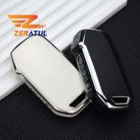 hot【DT】 Fob Holder Sportage 2023 Telluride Cerato 2020 K5 K8 2022 Car Cover Keychain