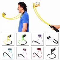 Hang Neck Phone Holder Degree Rotation Mobile Stand Lazy Bendable Flexible New