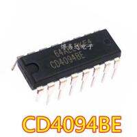 10ชิ้นต้นฉบับนำเข้า CD4094BE ปลั๊กตรงใหม่8บิต Shift Register DIP-16