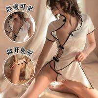 Hot sexy lingerie ancient Chinese dress uniform temptation extremely breasts show great free passion pajamas