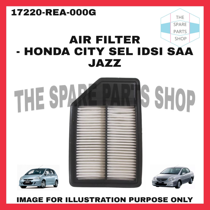 HONDA CITY SEL IDSI SAA JAZZ AIR FILTER (17220REA000) Lazada