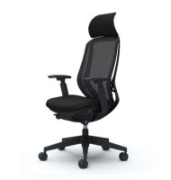 OKAMURA เก้าอี้รุ่น SYLPHY HIGH BACK, PLASTIC BASE, COLOR BLACK เก้าอี้ทำงาน เก้าอี้สำนักงาน Ergonomic Chair