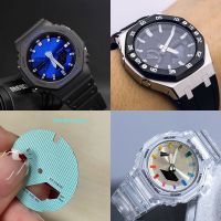 Latest Watch Dial for G Shock GA2100 GA 2110 Casioak Modified DIY Set Watch Bezel Scale Ring Mod Kit Watch Accessories Wholesaleby Hs2023