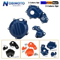 Motorcycle Clutch Cover Magneto Engine Water Pump Guard Set For KTM  Husqvarna 4 Stroke 250 350 SX-F XC-F FC FE FX 250 350 Covers