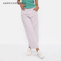 American Eagle High-Rise Wide Leg Crop Pant กางเกง ผู้หญิง ไวด์เลก ครอป เอวสูง (EWJP 032-4915-575)