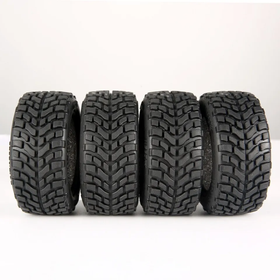 1.9 inch 75mm Off Road Buggy Rubber Tires Wheel 12mm Hex Hubs for