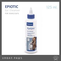 Virbac Epiotic - Ear Cleanser ผลิตภัณฑ์ทำความสะอาดช่องหูสูตรไมเซลลาร์ สำหรับสุนัขและแมว ขนาด 125 ml