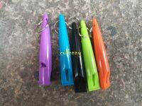 200ชิ้นล็อตใหม่ล่าสุด Dog whistle Training นกหวีดพลาสติก5สี