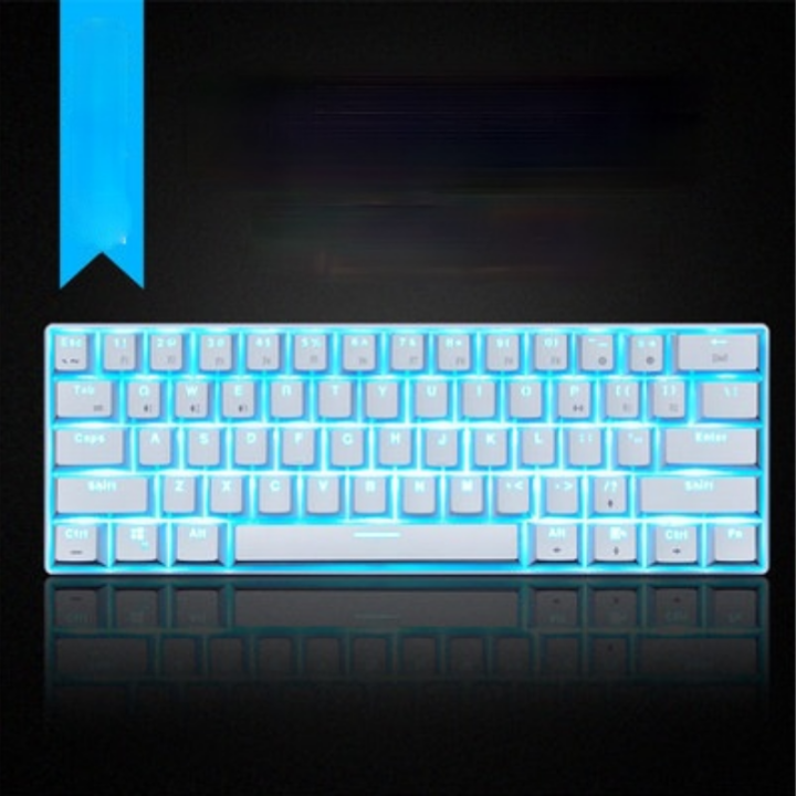 RK61 WiredWireless Bluetooth Mechanical Keyboard Low Profile Mechanical