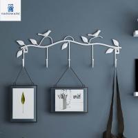 LTMGZ Hanging Bird Shape Hanger Robe Decoration Bird shape Coat hook Holder Wall hook Wall decor