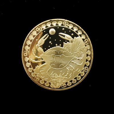 【CC】☈  Constellation Gold Coin Cancer Commemorative