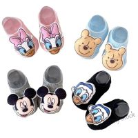 【hot sale】 ✥■❐ C10 Spring Newborn Cotton Cute Animal Baby Socks Cartoon Mickey Cute Anti Slip Cotton Toddler Baby Socks Shoes 0-3year