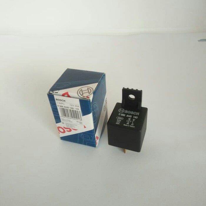 RELAY DENBOSH Relay Bosch 4 kaki 24V 30A (Taiwan) asli Lazada Indonesia