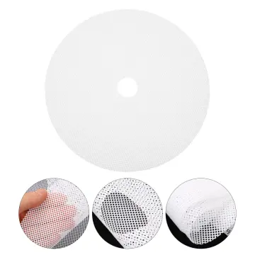 Dehydrator Sheets Silicone Reusable Fine Mesh for Fruit Dehydrator Tray Liner Food Dehydrator & Freeze Dryer Non Stick Silicone Mesh for Fruit