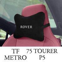 1Pcs Car Headrest Neck Pillow Breathable Neck Support Auto Interior Accessories For Rover 75 Tourer 200 Metro P5 Streetwise TF