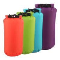 8L 15L Dry Sack PVC Outdoor Trekking Waterproof Dry Bag Floating Gear Bags Boating Fishing Rafting Swimming Bolsa Impermeable