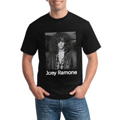 Joey Ramone Explosive Models Tee Casual Mens Clothes