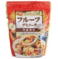 NISSIN Fruit Granola นิสชิน กราโนล่า รสผลไม้รวม 500g.