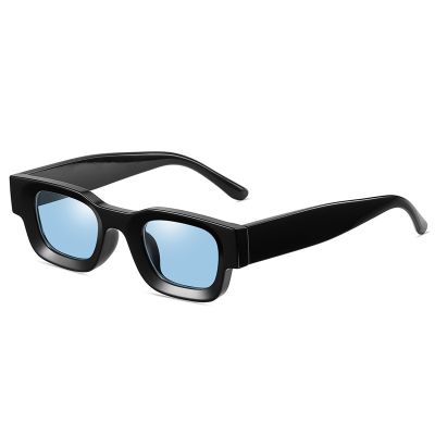 Popular Fashion Small Square Polarized Sunglasses Women Retro Punk Shades Anti glare UV400 Men Trending Sun Glasses