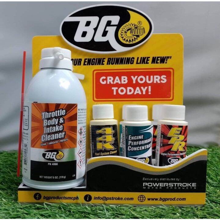 Sale BG product 44k cleaner /EPR restoration / EPC performance Lazada PH