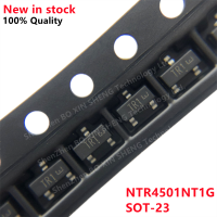 50PCS NTR4501NT1G Marking TR1 NTR4501N SOT-23 SMD Field effect transistor(MOSFET) Fuel Injectors