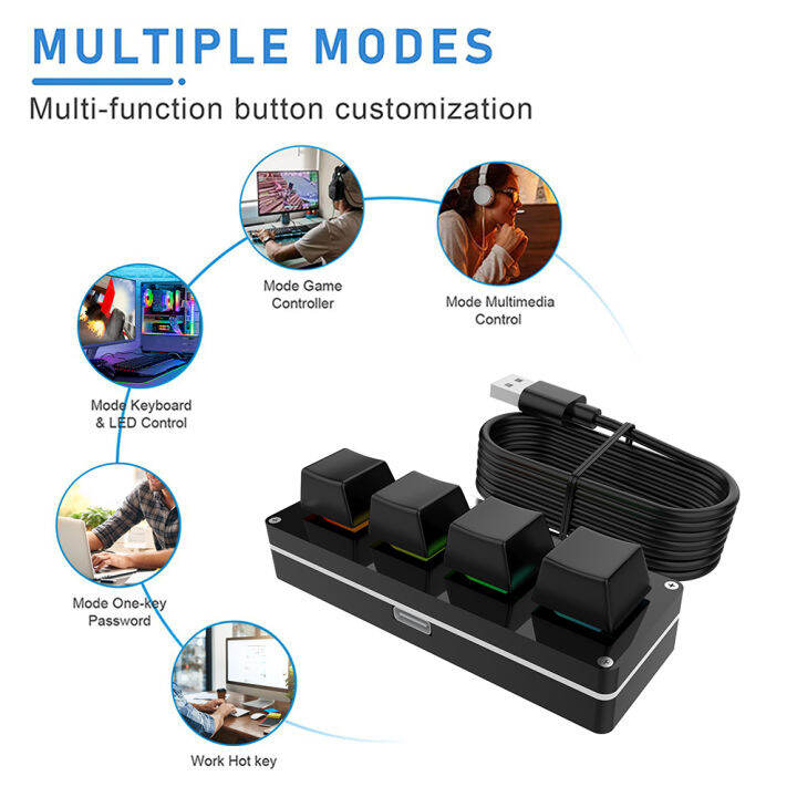 3-keys-rgb-ปุ่มกดที่กำหนดเองการเขียนโปรแกรมมาโครลูกบิดแป้นพิมพ์-hot-swap-แป้นพิมพ์แบบพกพามินิ-mechanica-แป้นพิมพ์สำหรับเกมทำงาน