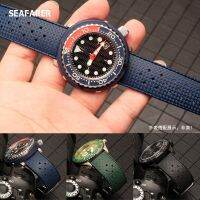 “：{ Waterproof Ruer Watch Band Mens For Bao Po Haoli Glasudi Black Blue Green Water Ghost Watch Strapt Women 20 22Mm