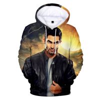 2021เสื้อฮู้ดวัยรุ่นหมาป่า Derek Hale 3d เสื้อผ้าผู้ชายสไตล์ฮาราจูกุเสื้อเสื้อกันหนาวชายฮู้ดดี้ลำลองขนาดใหญ่