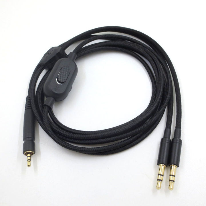 1pcs-เปลี่ยนสายหูฟังสำหรับ-pc-373d-gsp350-gsp500และ-gsp600-g4me-หนึ่งเกม-zero-tuning-หูฟัง-cable