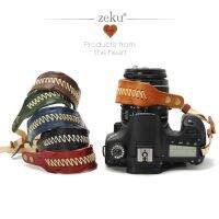 สายรัดข้อมือกล้องหนังทำมือย้อนยุคนุ่มสบายทันสมัยสำหรับ Canon Nikon Sony Pentax Olympus Panasonic Dslr/slr