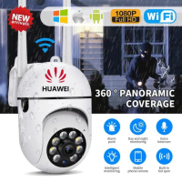 Huawei กล้องวงจรปิด 360 wifi V380 กล้องวงจรปิดไร้สาย 6ล้านพิกเซล IP Securety CCTV Camera กล้อง กล้องวงจรปิดดูผ่านมือถือ Outdoor กล้องวงจรปิด xiaomi