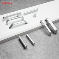 Kk amp;fing European Oxidation Matte Cabinet Handles Aluminum Alloy Door Knobs Kitchen Cabinet Pulls Drawer Pulls Furniture Hardware - Cabinet Pulls - AliExpress