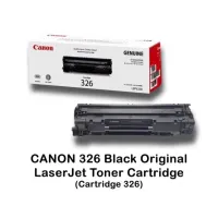 Canon 326 BK  โทรเนอร์ สีดำ