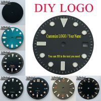 Custom Logo Laser Print Name/Logo Watch Dial Diy Dial Fit NH35 NH36 ETA2824 2836 Miyota 8215 Mingzhu DG2813 3804 Movement ۩☢♞