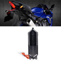 รถจักรยานยนต์ LED ไฟท้ายด้านหลังตำแหน่งไฟเลี้ยวการปรับเปลี่ยน Fit สำหรับ YAMAHA YZFR1 M 20152018