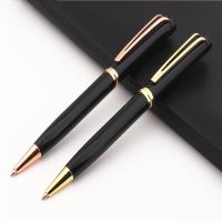 Luxury Quality 921 Black Colour Business Office Ballpoint Pen New Student School Stationery Supplies pens for writing Pens