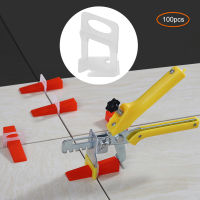 100Pcs 0.5mm Tile Leveler Base คลิปพื้นปูกระเบื้องผนังการปรับระดับตำแหน่งแนวนอน