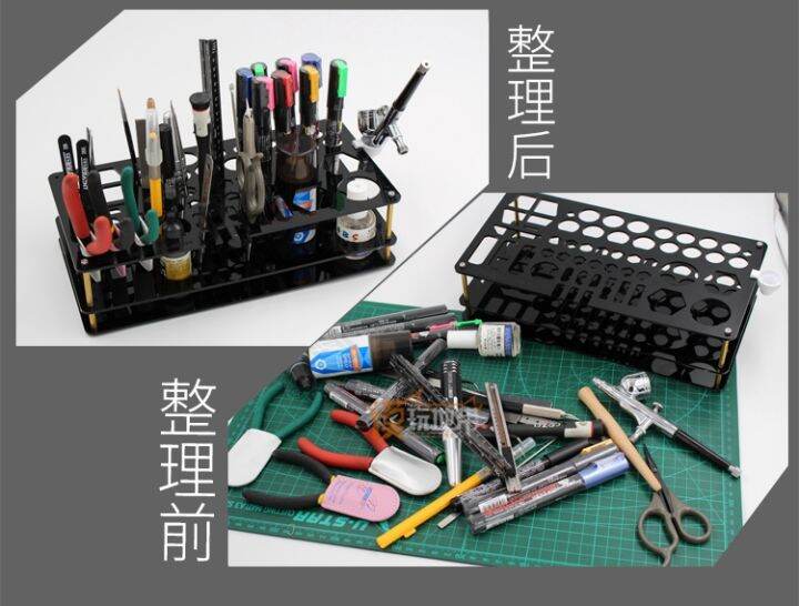 ustar-ua-90006ชั้นเก็บของชั้นวางของรุ่นเครื่องมือสำหรับ-dam-kit-model-building-tools