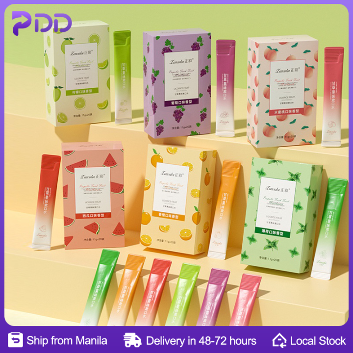 Mouthwash Portable Mouthwash Disposable Oral Care Probiotics Fresh