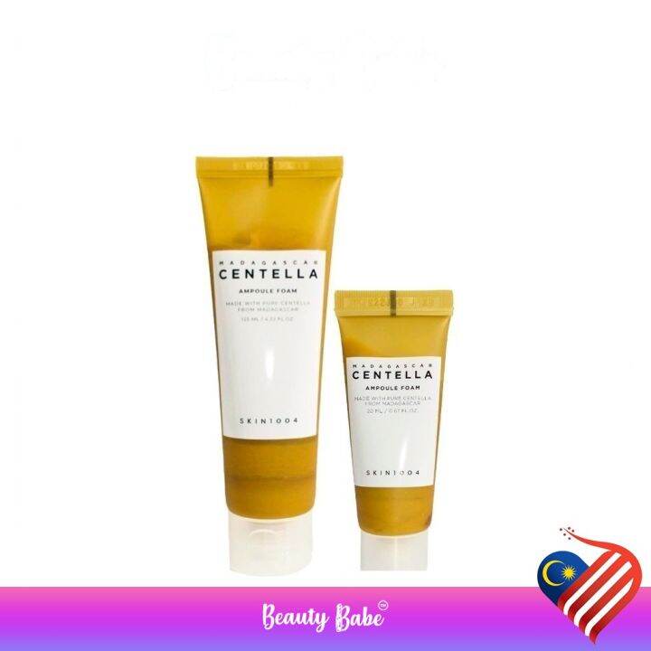 Skin1004 Madagascar Centella Ampoule Foam Cleanser 20ml / 125ml [Beauty